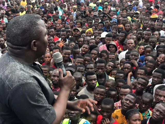 It was of no surprise witnessing the people of Chiengi turn up in large numbers to support Harry Kalaba and the Citizens First Party. The people of Chiengi are aware of Zambia’s poor leadership and governance and have shown their hope of a better Zambia by putting their trust in Harry Kalaba and the Citizens First. The struggles we have long faced as a country will soon be over when we form government.